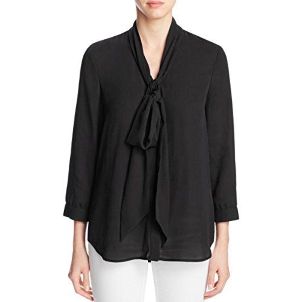Finity Tie Neck Blouse